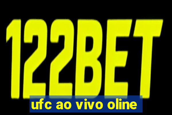 ufc ao vivo oline